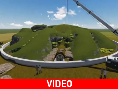 Αμφίπολη: Νέα αναπαράσταση από το εσωτερικό του τάφου